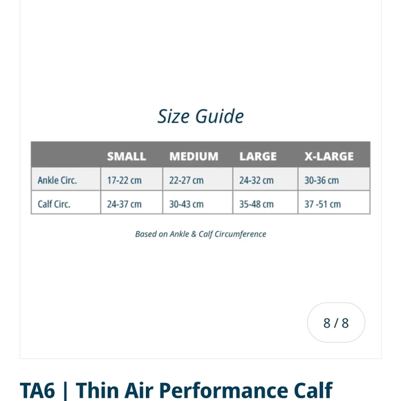 Gray Compression Socks - Picture 6 of 6